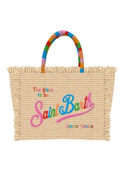 Borsa MC2 Saint Barth COLETTESTRAWN00174H11 paglia multicolor MC2 SAINT BARTH | Borse | COLETTESTRAWN00174H11
